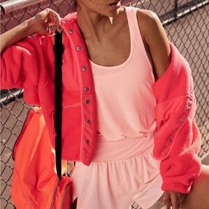 Free People Movement. Hit the slopes fleece- Electric Sunset - Small